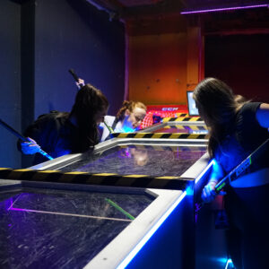 Vstup na 2 hodiny pro tým 4 osob